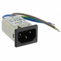 06GENW3QM-R - PWR ENT RCPT IEC320-C14 PNL WIRE
