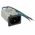 15GENW3E-R - PWR ENT RCPT IEC320-C14 PNL WIRE