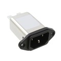 FN9233ER-3-06 - PWR ENT RCPT IEC320-C14 PANEL QC
