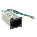 03GKNW3E - PWR ENT RCPT IEC320-C14 PNL WIRE