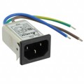 15GENW3EM-R(H) - PWR ENT RCPT IEC320-C14 PNL WIRE