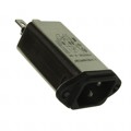 FN9233E-8-06 - PWR ENT RCPT IEC320-C14 PANEL QC