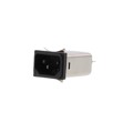 FN9244ES1B-1-06 - PWR ENT RCPT IEC320-C14 PANEL QC