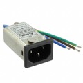 10GKNW3E - PWR ENT RCPT IEC320-C14 PNL WIRE