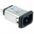 1-6609008-7 - PWR ENT RCPT IEC320-C14 PANEL QC