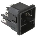 4301.2042 - PWR ENT MOD RCPT IEC320-C14 PNL