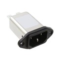 FN9233ER-1-06 - PWR ENT RCPT IEC320-C14 PANEL QC