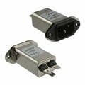 FN9244EU-1-06 - PWR ENT RCPT IEC320-C14 PANEL QC