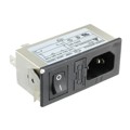 06AN2 - PWR ENT MOD RCPT IEC320-C14 PNL