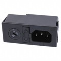 06A5 - PWR ENT MOD RCPT IEC320-C14 PNL