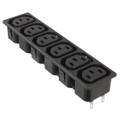 0909.0041 - PWR ENT RCPT IEC320-2-2F PANEL