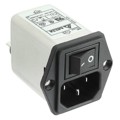 03BEEG3GM - PWR ENT MOD RCPT IEC320-C14 PNL