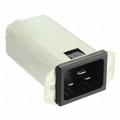 20GEEG3EM - PWR ENT RCPT IEC320-C20 PANEL QC