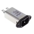 FN9233E-15-06HI - PWR ENT RCPT IEC320-C16 PANEL QC