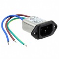 1-6609985-6 - PWR ENT RCPT IEC320-C14 PNL WIRE