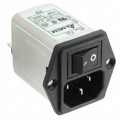 06BEEG3G-R - PWR ENT MOD RCPT IEC320-C14 PNL