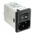 06BENG3GM - PWR ENT MOD RCPT IEC320-C14 PNL