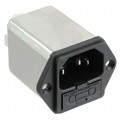 04BEEG3S - PWR ENT MOD RCPT IEC320-C14 PNL