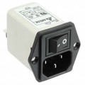 03BEEG3GM-R - PWR ENT MOD RCPT IEC320-C14 PNL