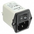 10BEEG3GM - PWR ENT MOD RCPT IEC320-C14 PNL