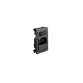 BZV15/Z0000/01 - PWR ENT MOD RCPT IEC320-C14 PNL