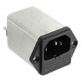 06BEEG3F-R - PWR ENT MOD RCPT IEC320-C14 PNL