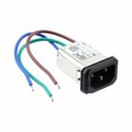 4-6609006-0 - PWR ENT RCPT IEC320-C14 PNL WIRE