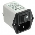 06BEEG3GM-R - PWR ENT MOD RCPT IEC320-C14 PNL