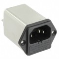 02BEEG3F - PWR ENT MOD RCPT IEC320-C14 PNL