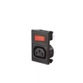 BZV45/Z0000/02 - PWR ENT MOD RCPT IEC320-2-2F PL