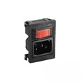 BZV04/Z0000/04 - PWR ENT MOD RCPT IEC320-C14 PNL