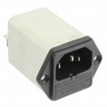 02BEEG3FM-R - PWR ENT MOD RCPT IEC320-C14 PNL