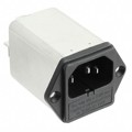 04BEEG3FM - PWR ENT MOD RCPT IEC320-C14 PNL