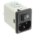 10BENG3GM - PWR ENT MOD RCPT IEC320-C14 PNL