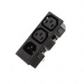 PX0718/2/15/ST - PWR ENT MOD IN/OUT IEC320-2-2F