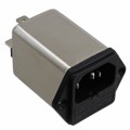 04BEEG3FM-R - PWR ENT MOD RCPT IEC320-C14 PNL