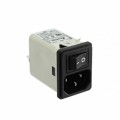 06BENG3G-R - PWR ENT MOD RCPT IEC320-C14 PNL