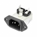 6EEA2 - PWR ENT RCPT IEC320-C14 PANEL QC