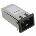 20GENG3EM - PWR ENT RCPT IEC320-C20 PANEL QC