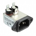 1EF2F - PWR ENT RCPT IEC320-C14 PANEL QC