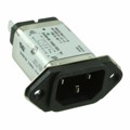 6609008-1 - PWR ENT RCPT IEC320-C14 PANEL QC