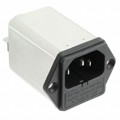 06BEEG3FM - PWR ENT MOD RCPT IEC320-C14 PNL