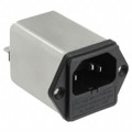 06BEEG3FM-R - PWR ENT MOD RCPT IEC320-C14 PNL