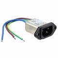 1-6609985-7 - PWR ENT RCPT IEC320-C14 PNL WIRE