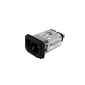 1-6609005-0 - PWR ENT RCPT IEC320-C14 PANEL QC