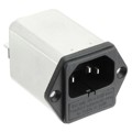 06BEEG3F - PWR ENT MOD RCPT IEC320-C14 PNL