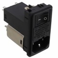 06NB3S - PWR ENT MOD RCPT IEC320-C14 PNL