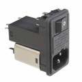 03NB3S - PWR ENT MOD RCPT IEC320-C14 PNL