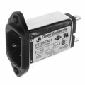 F2199CA01 - PWR ENT RCPT IEC320-C14 PANEL QC