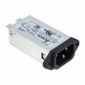 10SEEG3S - FLTR IEC INLET 2 STG .25 LUG 10A